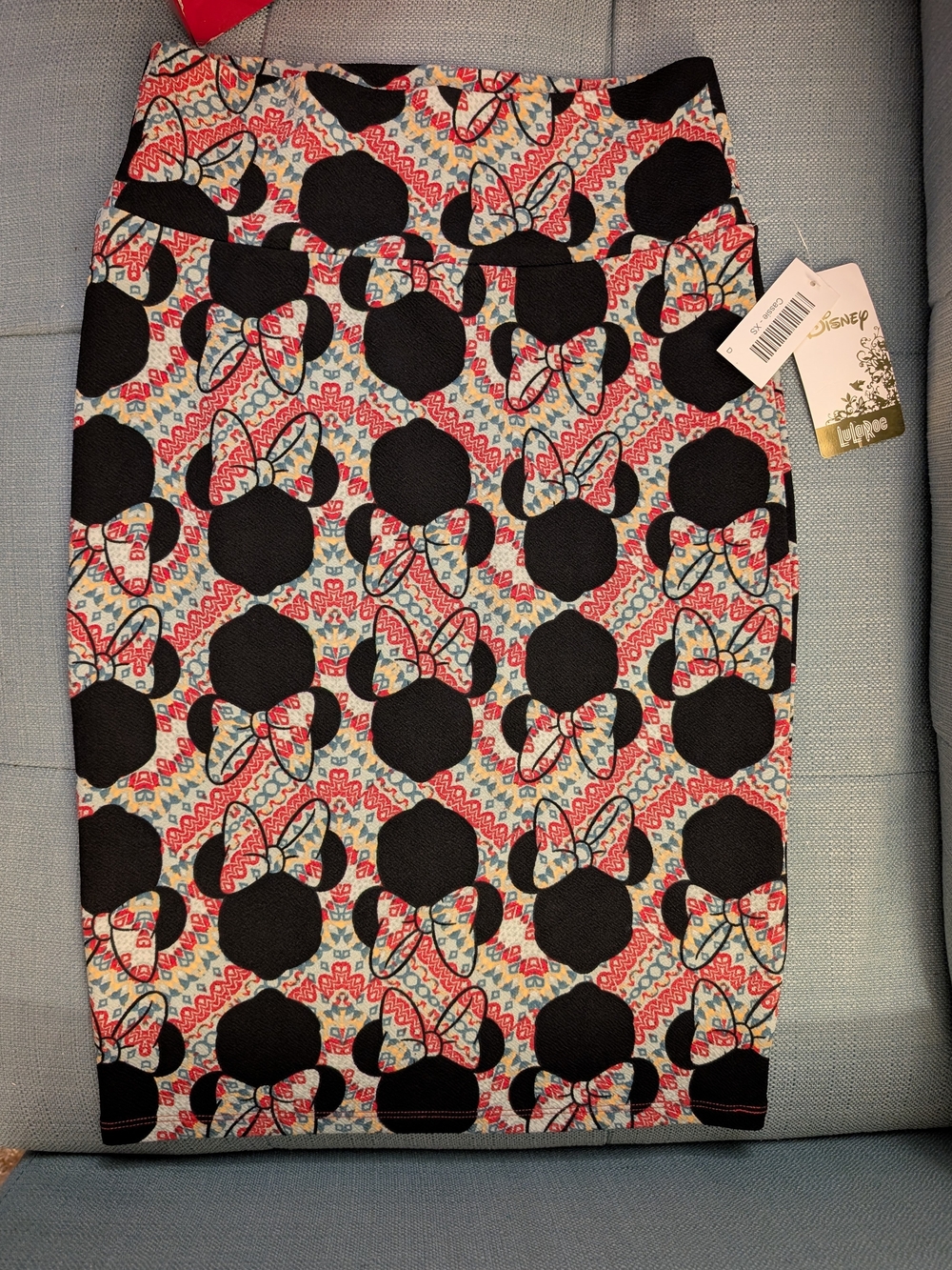 Minnie Mouse Pencil Skirt